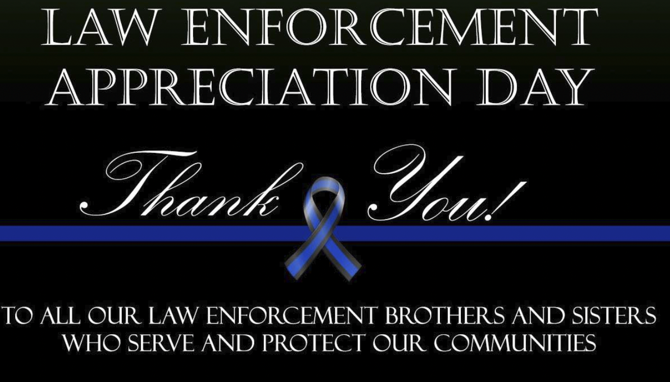 U S Attorney s Office Celebrates National Law Enforcement Appreciation 