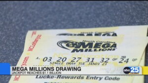 Mega Millions Drawing Jackpot Reaches $1.1 Billion