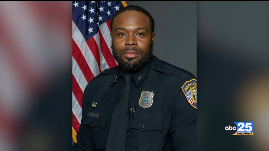 Five Former Memphis Police Officers Charged In Death Of Tyre Nichols