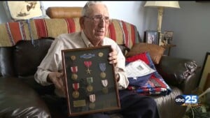 Remodeling Company Provides 96 Year Old Veteran With Free, Updated Shower