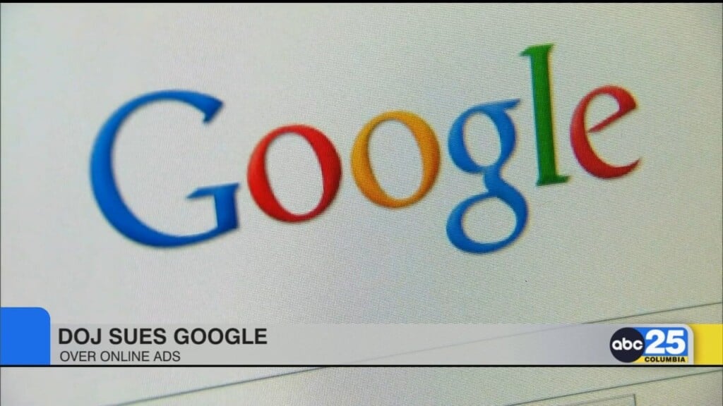 Doj Sues Google Over Online Ads