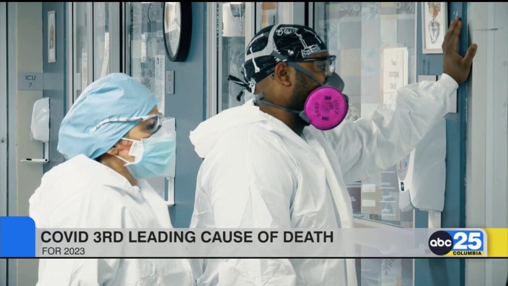Covid 19 Ranked Third Leading Cause Of Death In 2023
