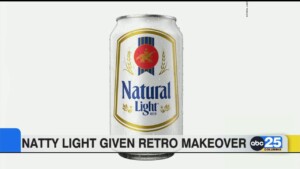 Natty Light Beer Given Retro Makeover