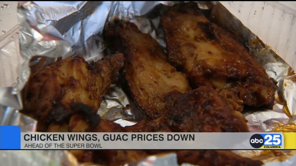 Chicken Wings, Guacamole Prices Down Ahead Of The Super Bowl