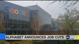 Alphabet, Parent Company Of Google, Announces Job Cuts