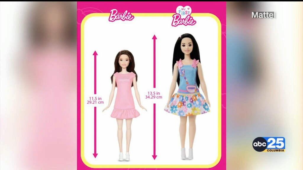 Mattel Creates First Barbie For Preschoolers