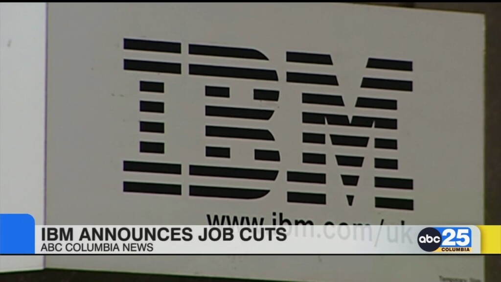 Ibm Announces Job Cuts