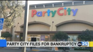 Party City Files For Bankruptcy