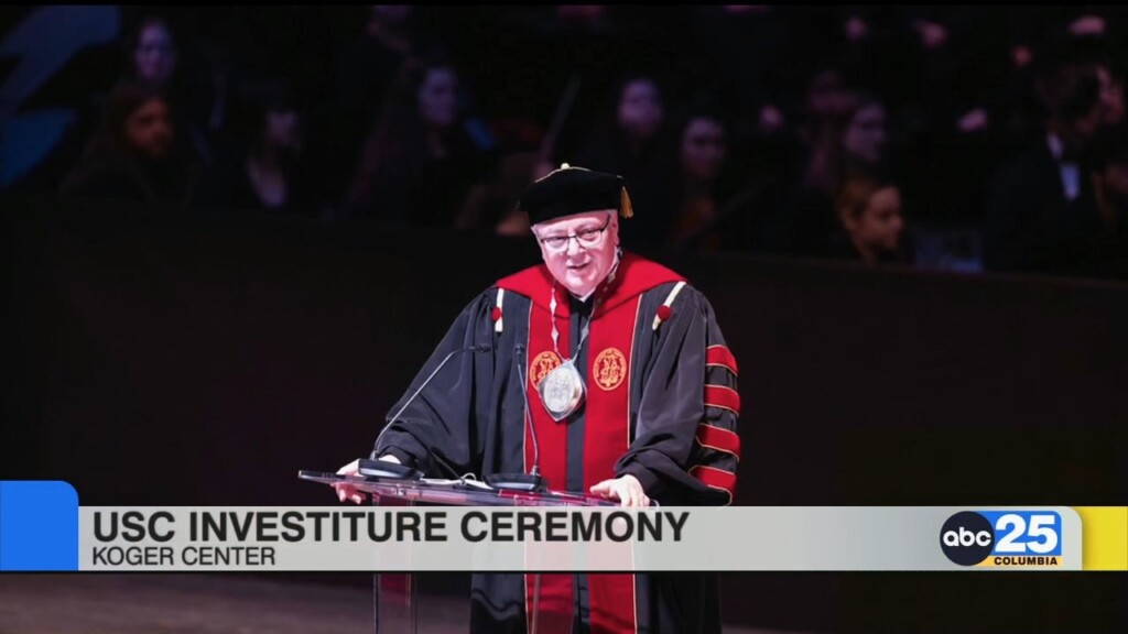 Investiture Ceremony Held For New Usc President