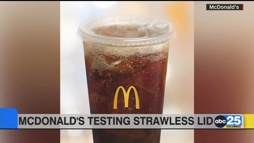 Mcdonald’s Testing Straw Less Bottle Lids