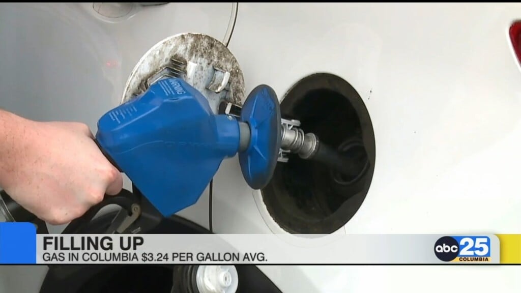 Gas Prices In Columbia Rise To $3.24/gallon Average