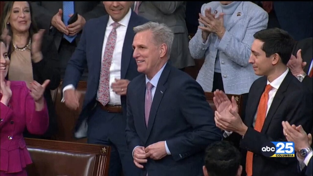 Kevin Mccarthy Elected House Speaker On 15th Vote