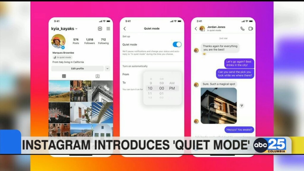 Instagram Launches “quiet Mode” Feature