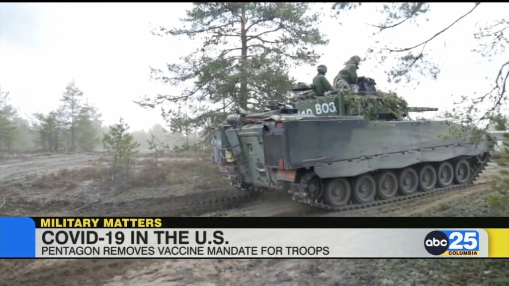 Midlands Military Matters: Pentagon Removes Covid 19 Vaccine Mandate For Troops