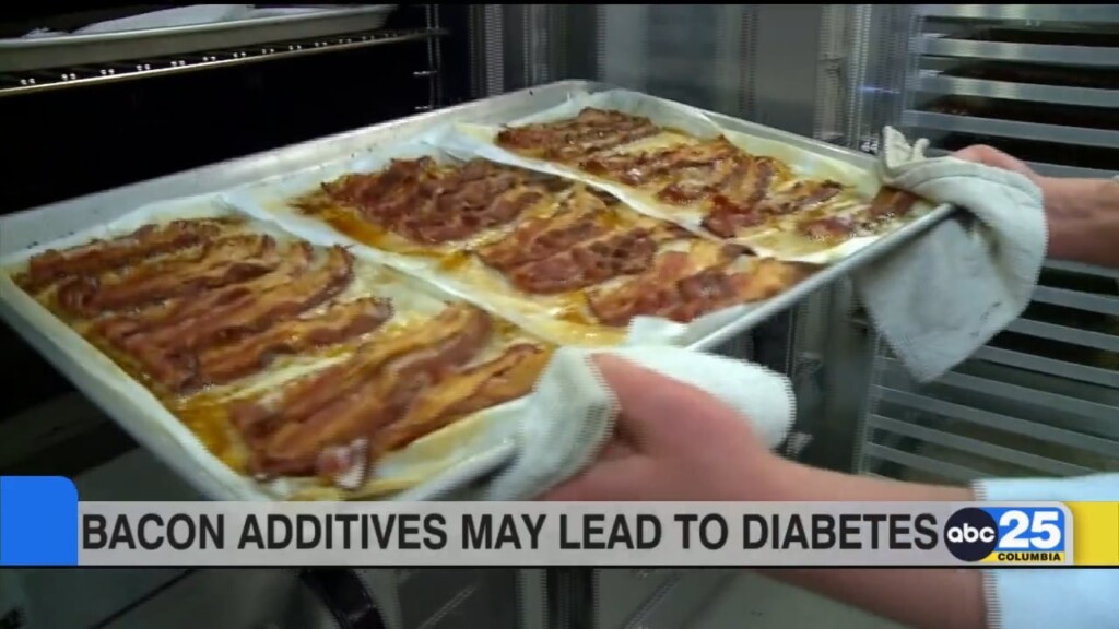Bacon Additives May Lead To Diabetes