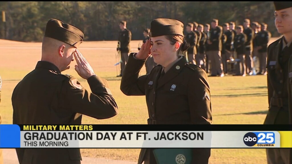Midlands Military Matters: Graduation Day At Fort Jackson