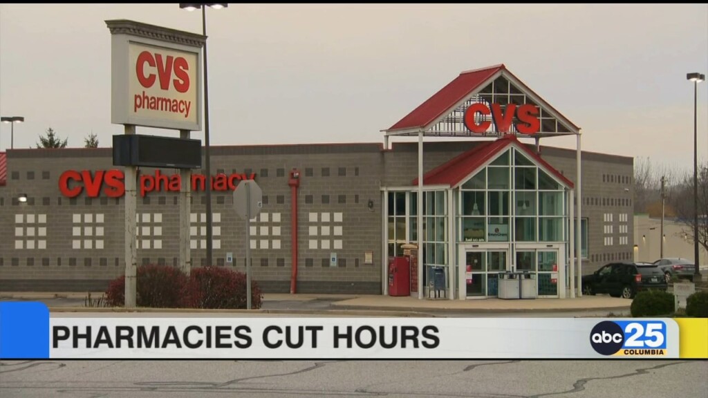 Pharmacies Cut Hours