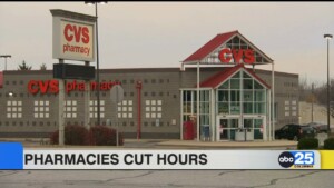 Pharmacies Cut Hours