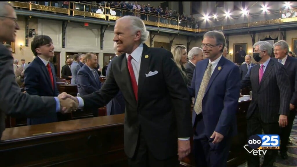 Recap & Rebuttals Governor Mcmaster Delivers State Of The State Address