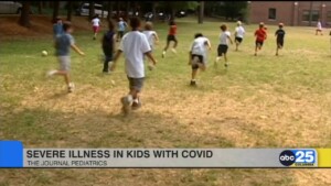 Pediatrics Journal: Severe Illnesses Seen In Kids With Covid
