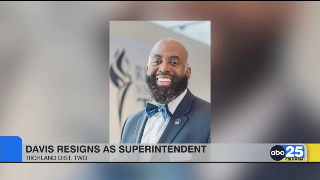 Richland Two Superintendent Davis Turns In Resignation