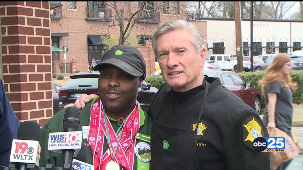 Richland Sheriff's Dept., Publix Kick Off Campaign For Special Olympics