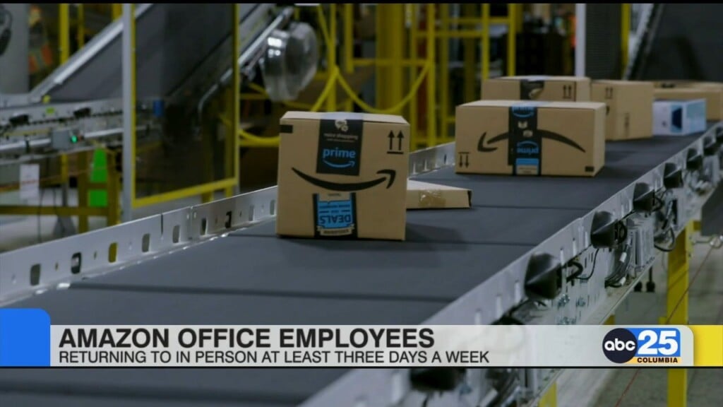 Amazon Will Require Employees To Return In Office At Least 3 Days A Week