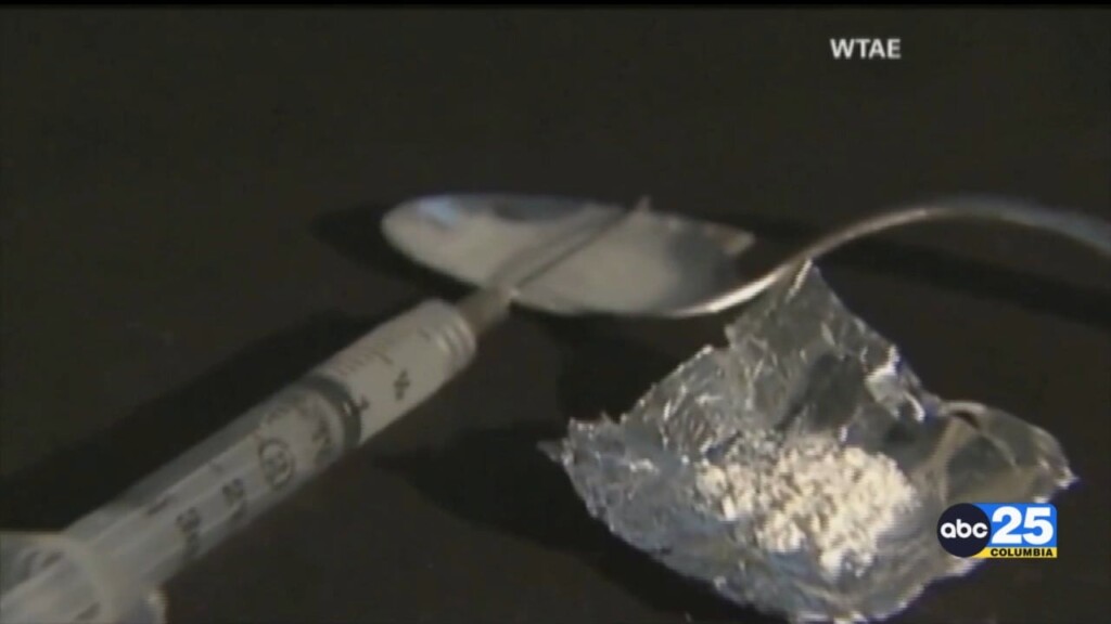 New "zombie Drug" Sweeps Across U.s.