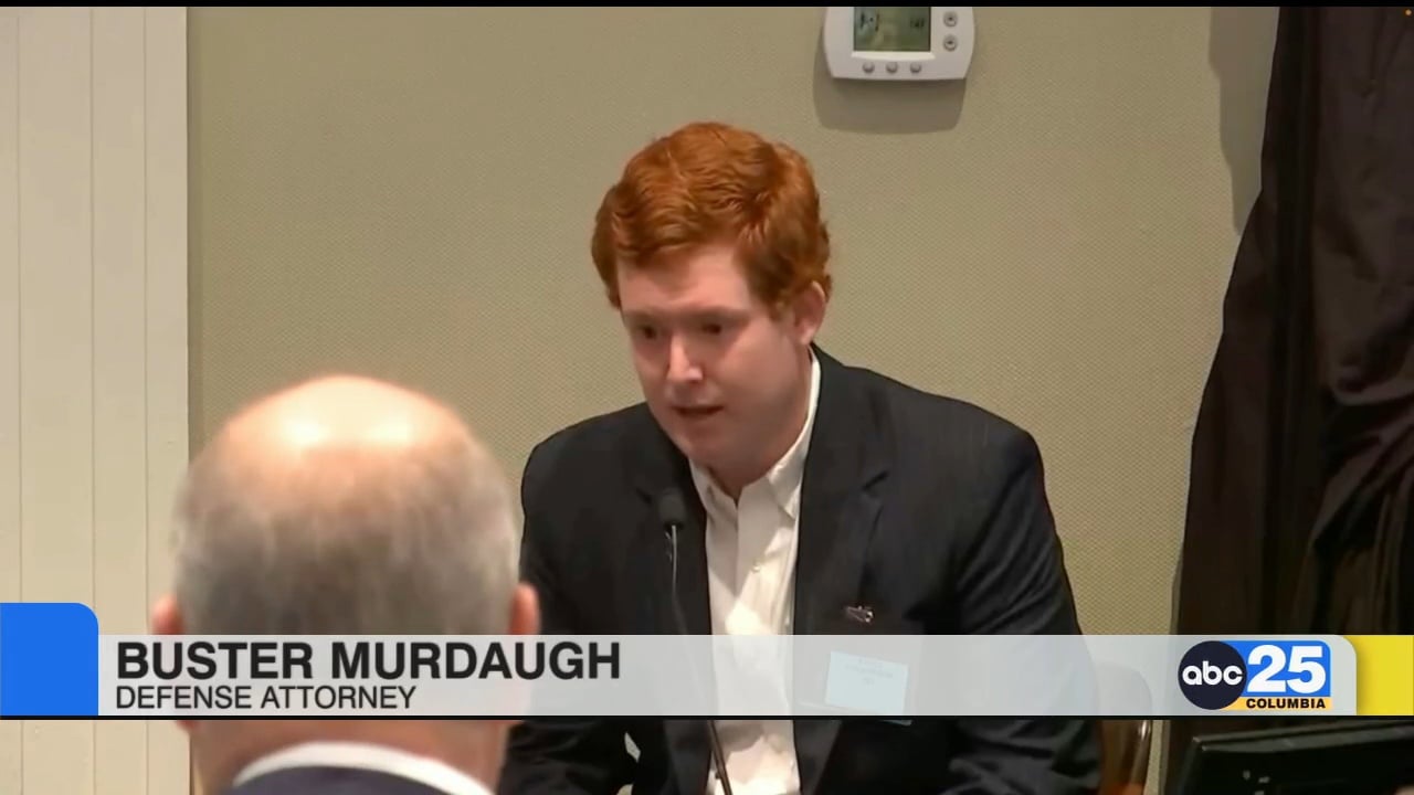 Alex Murdaugh Trial Murdaughs Son Buster Takes The Stand Abc Columbia