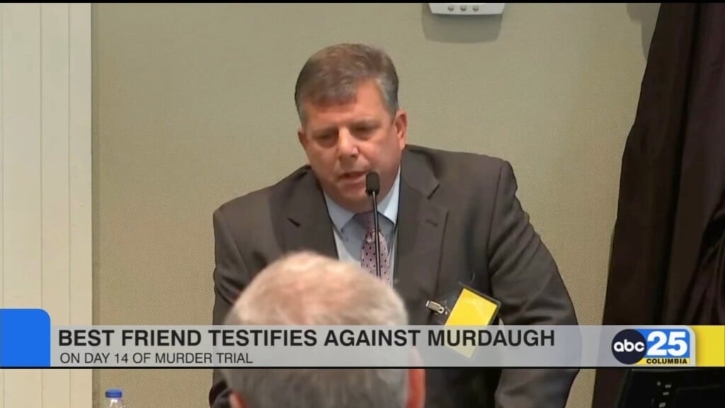 Best Friend Testifies Against Murdaugh