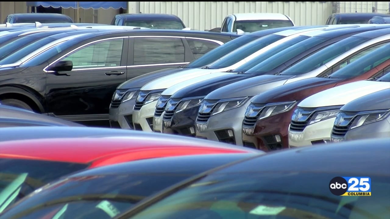 Average used car price