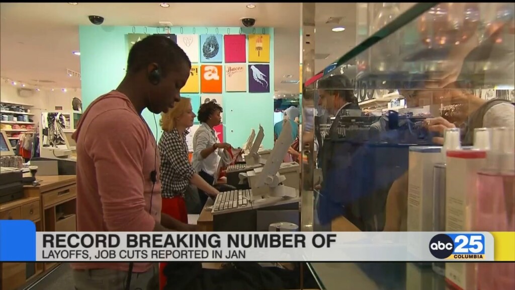 Record Breaking Number Of Layoffs, Job Cuts Reported In Jan.