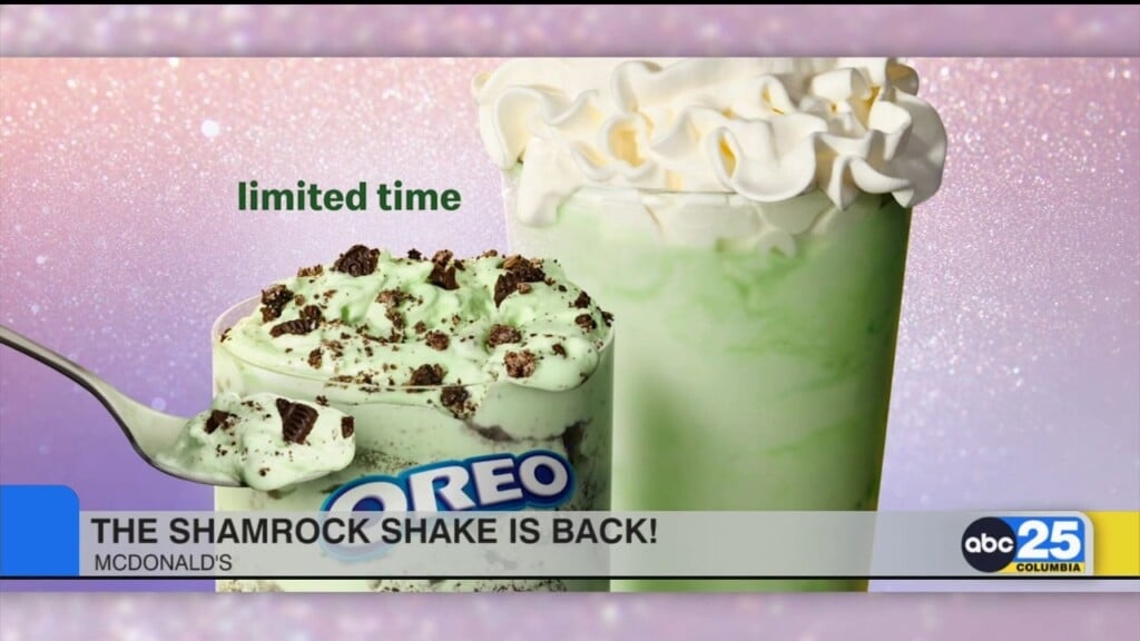 The Shamrock Shake Is Back At Mcdonalds!