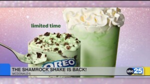 The Shamrock Shake Is Back At Mcdonalds!