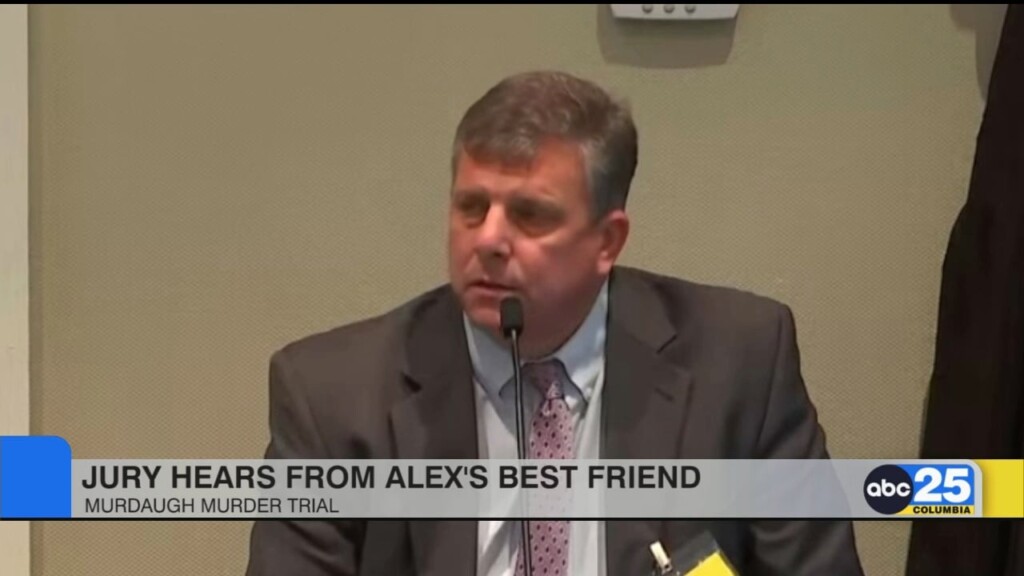 Jury Hears From Alex’s Best Friend At Trial