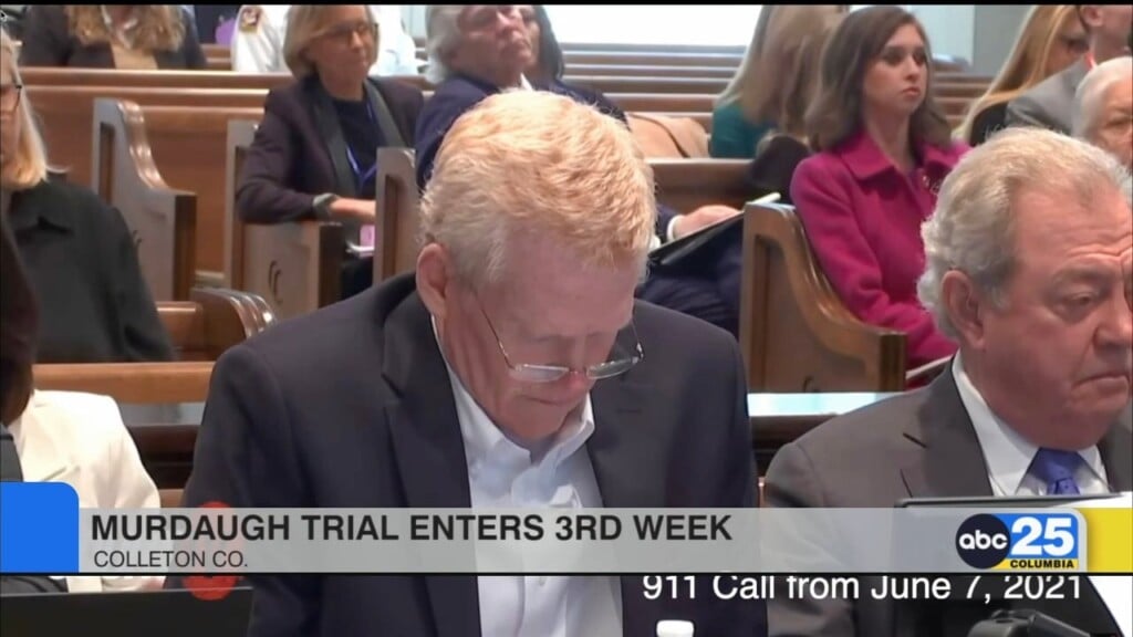 Murdaugh Trial Enters Third Week