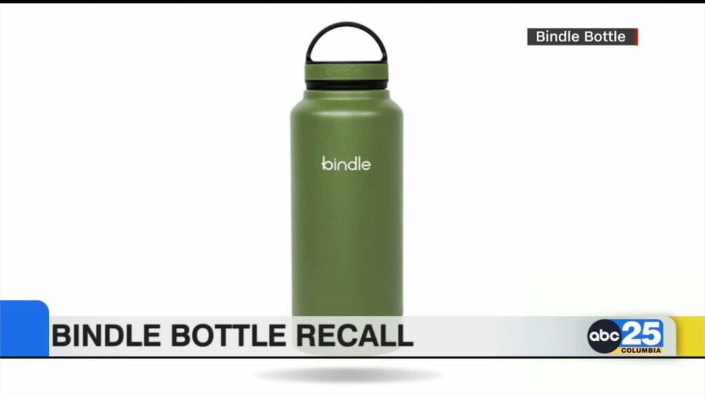 Bindle Bottles Recalled Due To Risk Of Lead Poisoning