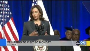 Vp Harris To Visit Columbia