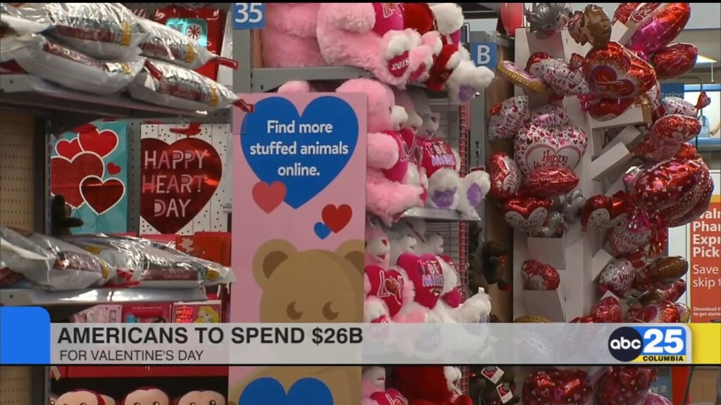 American's To Spend $26b For Valentine's Day