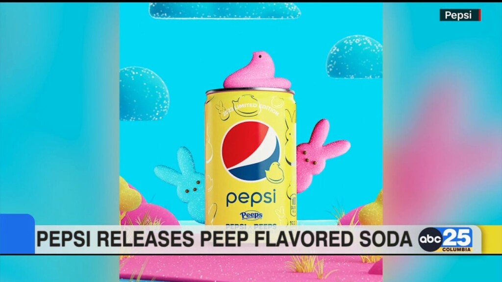 Pepsi Releases Peep Flavored Soda
