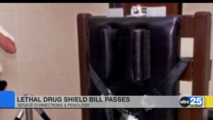 Lethal Drug Shield Bill Passes At State House