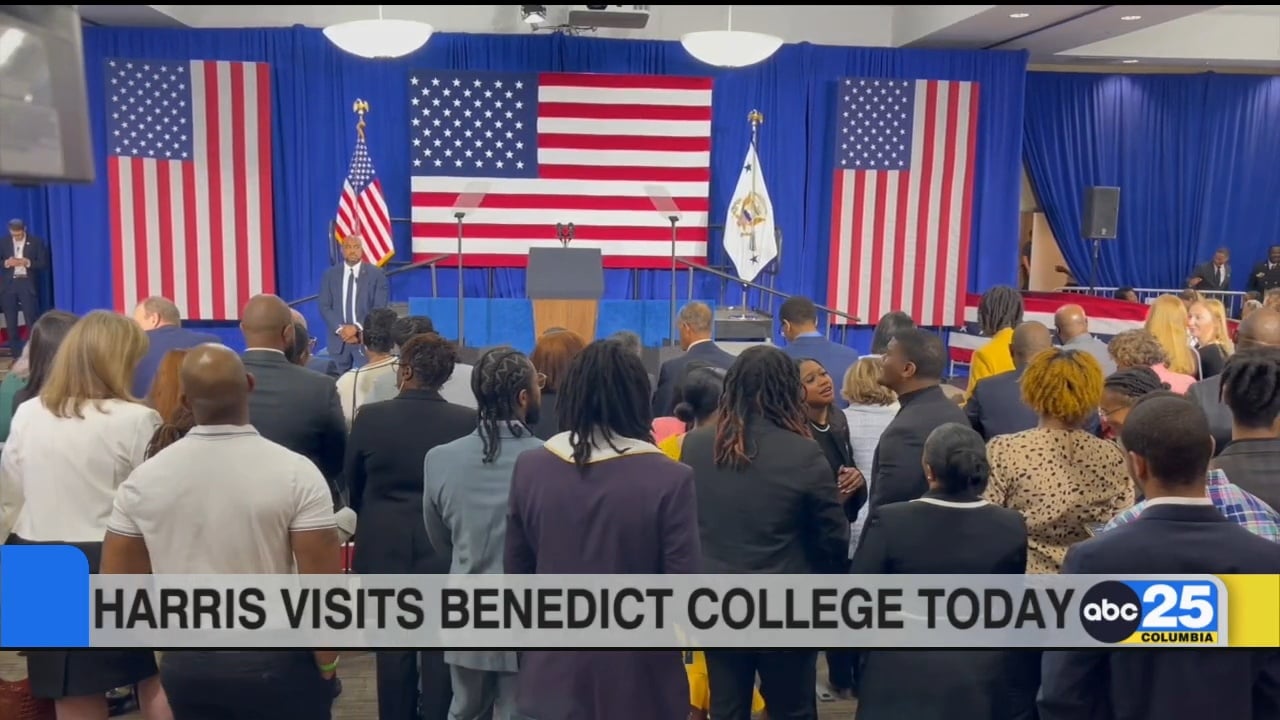 VP Kamala Harris To Visit Benedict College Today - ABC Columbia