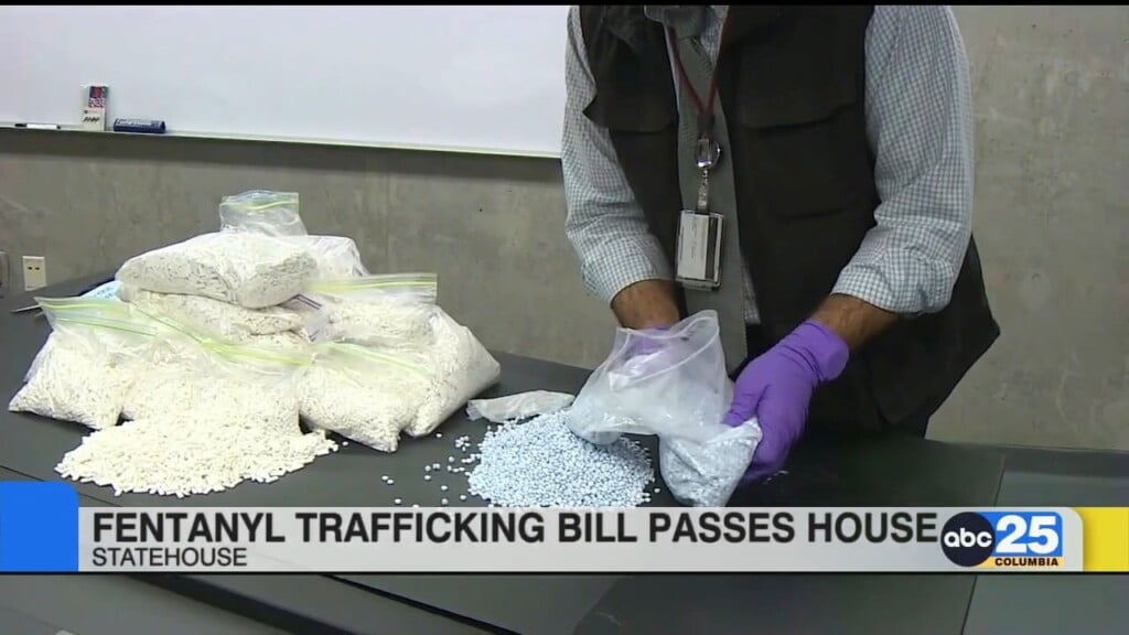 Fentanyl Trafficking Bill Passes State House