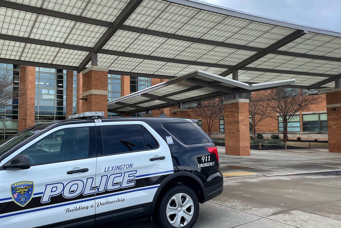 Lexington Police investigating email threat at Meadow Glen Middle