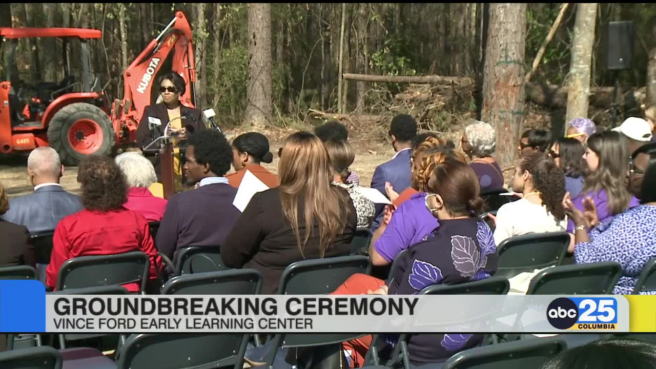 richland-school-district-one-holds-groundbreaking-for-vince-ford-early