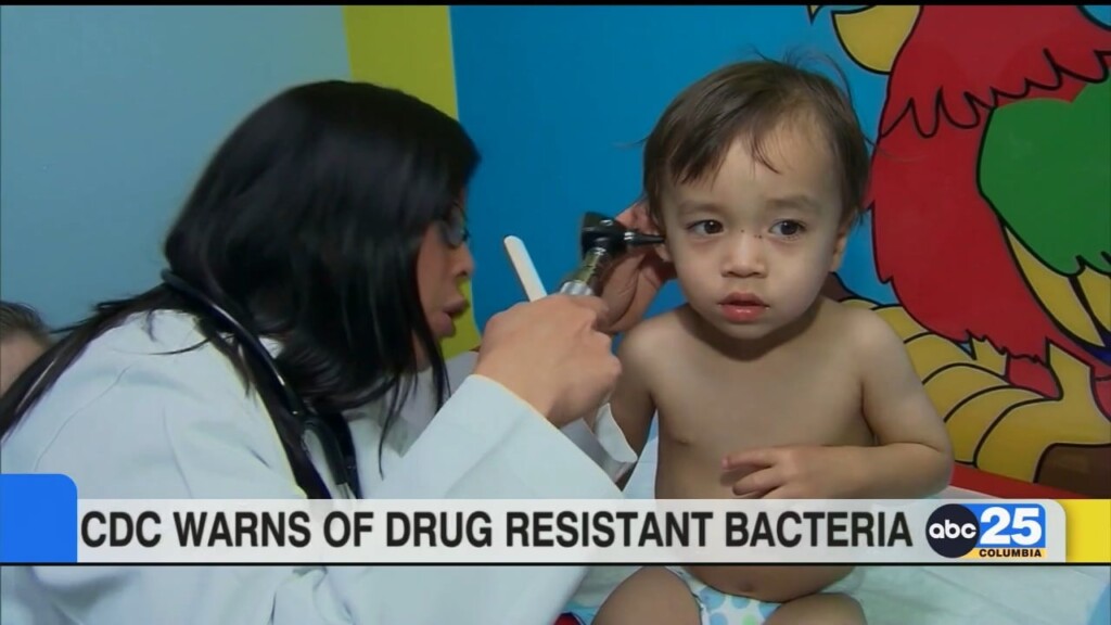 Cdc Warns Of Drug Resistant Bacteria