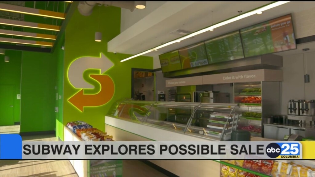 Subway Explores Possible Sale