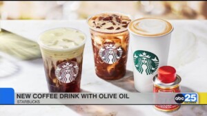 Starbucks Adding New Coffee Drink With Olive Oil