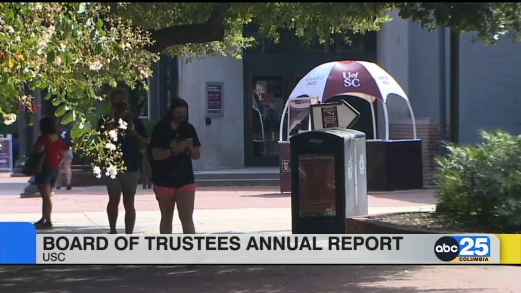 Usc Board Of Trustees Annual Report Released