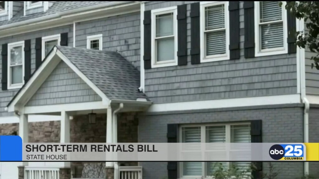 Short Term Rentals Bill
